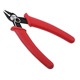 B Blesiya 切断用 ワイヤーカッター 高炭素鋼　プライヤー 　レッド