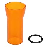 k-outdoor ledランタン用ランタンシェード ランプコート アンバー 遮光カバー ゴールゼロ用カバー アンバーグローブ ごーるぜろ ランタン シェード 防虫 LEDランタン付属品 キャンプランタンアクセサリー ESLNF/BlackDog/Goal Zero専用 (カバー（オレンジ）)
