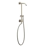 Moen ts3661nh Annexシャワーアーム19 "スライドバーと59 "ハンドシャワーホース、 TS3661NHBN 1