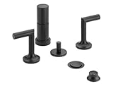 Brizo 68475-bl Odin Bidet、マットブラック
