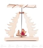 x の深さのシカの幅 X の高さのピラミッドのピラミッドは 9.5 cmx10 cmx8,5 cm の鉱石山ピラミッドのクリスマスのピラミッドを台に置きます