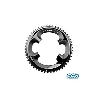 Plateau Shimano 105 R7000 53 Dents (53T) - Pièce Détachée Noire, Référence Y1WV98050, Neuf