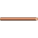 建物ワイヤ、裸銅線、6 AWG、25 ft