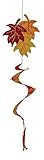 In the Breeze Autumn Leaves Twister Tail Yard Art [並行輸入品]