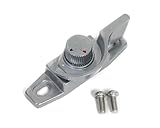 中西産業 クレセント錠 DC-DL-1001(R) 00094001-001 1(R)