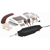 Chicago Electric Power Tools 80 Piece Rotary Tool Kit by Generic Brand [並行輸入品]