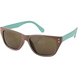 スパイス（SPICE） キッズ ファッション グラス KIDS FASHION GLASSES SQUARE BROWN/BLUE SFKY1616