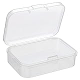 PATIKIL 小物収納ケース 12個セット 65x45x20mm 透明 PP製 パーツケース 整理ボックス プラスチック 透明タイプ