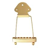 B Baosity 6弦ギター テールピース 楽器アクセサリー 全2色, ゴールデン