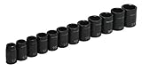 Craftsman Easy-to-Read Dual-Mark Impact Socket Sets 915885 Metric 1/2" Drive [並行輸入品]