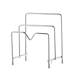 WINOMO まな板スタンド 蓋スタンド 3段 ステンレス キッチン収納ラック