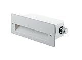 Juno Lighting Group 838LED-13-41K-SR Juno LED Outdoor Step Light 13W 4100K Power Module Trim, Silver