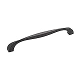 Hickoryハードウェアh076019-biツイストPull、192 mm c /ブラックアイロン仕上げツイストPull、192 mm c /仕上げ