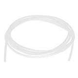 Hommy シリコーンチューブ　1mm x 3mm 　ゴムチューブ　クリアチューブ　ウォーターホース