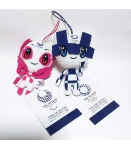 Amazon.co.jp: 東京2020オリンピック マスコット ぬいぐるみ 公式