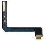 ドックコネクタ充電ポートiPad Air 2013 A1474A1475に適すドックコネクタ| iPad5第5世代9.7インチ2017A1822 A1823 A1822 A1823 | iPad6第6世代9.7インチ2018A1893 A1954充電ポートアセンブリフレックスケーブル（ホワイト）