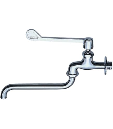 Amazon.co.jp: TOTO 単水栓(横水栓) TK133EQ13C (レバー式) : DIY 
