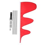 BESPORTBLE 1 セット 子供用 自転車 旗竿 広告 自転車 旗 自転車 安全 旗 自転車 乗馬 旗 自転車 旗 ポール 自転車 ア