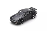 シュコー 1/64 ポルシェ 911 (930) ターボ 1974 ブラック SCHUCO TURBO COUPE ミニカー [並行輸入品]