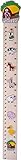 Bieco 74092170 Farm-Themed Height Chart for Children 102 x 13.5 x 1.5 cm by Bieco