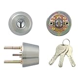 ゴール V18シリンダー (GCY241) V-TX 37-30 GOAL-TXタイプ交換シリンダー シルバー色 V-TX 37-30 11 シル