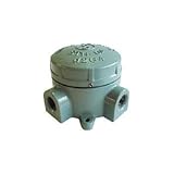 島田電機:島田 アルミニウム合金鋳物 耐圧防爆構造ターミナルボックス(四方向) STH-04X-16 型式:STH-04X-16