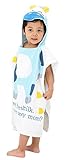 Infant Kids Animal Design Hooded Bath/Beach Poncho Towel Cow by Bienvenu