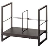 YAMAZEN デスク上ファイルラック 幅390mm ブラック DUF－4025BKBK 1台