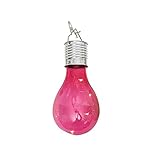 Creazy防水ソーラー回転可能アウトドアガーデンキャンプHanging LEDライトランプ電球

