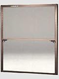 網戸本体窓用 ｻｲｽﾞ:高さ(H)855-888mm 幅(W)690-710mm用 30-94S ﾌﾞﾛﾝｽﾞ