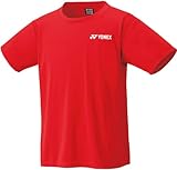 [ヨネックス] ドライTシャツ 16800 サンセットレッド (496) XO