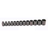 WILLIAMS 3/8” DR STD IMP SOCKET SET 6-PT 13 PCS (MS-2-13H) 3/8"ドライブ ショートソケットセット 6角 13個 インパクト JHWMS-2