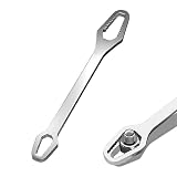 Sellerian 万能スパナ 小型 コンビネーションレンチ 万能レンチ 適用範囲3-17mm /8-24mm 多機能 薄型 ナット回し 両頭設計 汎用ツール 高靭性 耐衝撃性 耐摩耗性 自動車/機械修理/家庭修理用 (3-17mm) [並行輸入品]