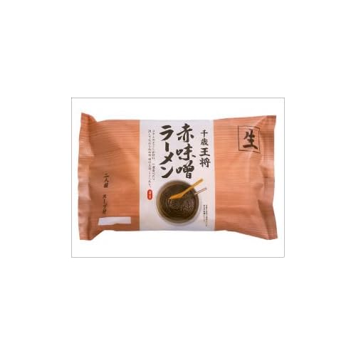 西山製麺 千歳王将 赤味噌ラーメン
