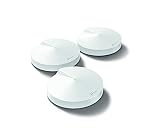 TP-Link メッシュ Wi-Fi システム トライバンド AC2200 (867+867+400) 無線LAN ルーター スマートハブ内蔵 セキュリティ搭載 ホワイト Deco M9 Plus (3-pack)