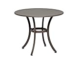 MZ5940094 ｶﾞｰﾃﾞﾝﾃｰﾌﾞﾙ900ﾌﾞﾗｳﾝφ900×H730mm テラモト