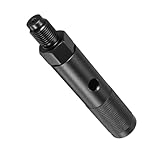 UCCKEYI M16x1.5 クイックチェンジ 12g CO2カートリッジアダプター 88gまたは90gのカプセルスレッド付き