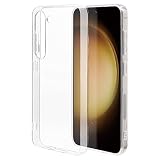 テレホンリース 7468GS23HB ハイブリッドケース TPU×PC CL（GalaxyS23用）