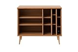北欧ヴィンテージキャビネットシリーズ (幅110cmオープン)