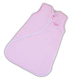 PurFlo SleepSac no Sleeves, 2.5 Tog (Light Pink, 3 - 9 Mths) Baby Sleeping Bag by PurFlo