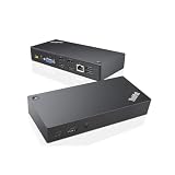 【整備済み品】 Lenovo ThinkPad ドッキングステーション USB-C ドック (40A9) Type-C シングル UHD ディスプレイ