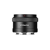 7 rtisans AF 27mm F2.8 E マウント APS-C カメラレンズ オートマニュアルフォーカス カメラレンズ A7 A7R A7S A7II A7RII A7S II A9 A7RlII A7lII A7RIV A9 II A7SIII A7C対応