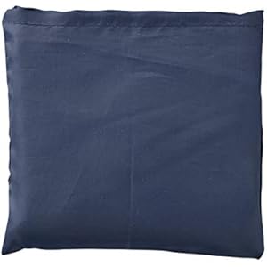 コンビニ専用 エコバッグ 極小スリム 折り畳み [trust map レジバッグ 男性向け ポケットイン ブラック]