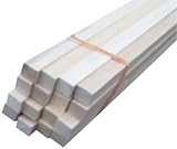 サンダーバードフォレストDowels 5 / 8 " x 36 " Square Hardwood
