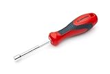 Crescent CND2V 1/4-Inch Hollow Shaft Cushion Grip Nutdriver, Red/Black [並行輸入品]