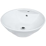 Mr Direct v2003磁器容器シンク ホワイト V2003-W