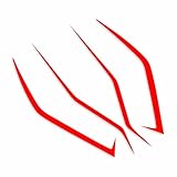 ニンジャ400ステッカー フェアリングステッカー フロントプルヘッドライトデカール 対応 ニンジャ400 H2 H2SX