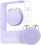 FOREO BEAR フォレオ mini ベア スマート マイクロカレント フェイシャルトーニング デバイス (ベア ミニ, ラベンダー)