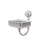 Allied Brass 432T-SCH Venus Collection Soap Dish, Satin Chrome [並行輸入品]