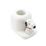 マリモクラフト(Marimocraft) マリオクラフト(Mc.) Peanuts フィギュア付き歯ブラシスタンド シングル